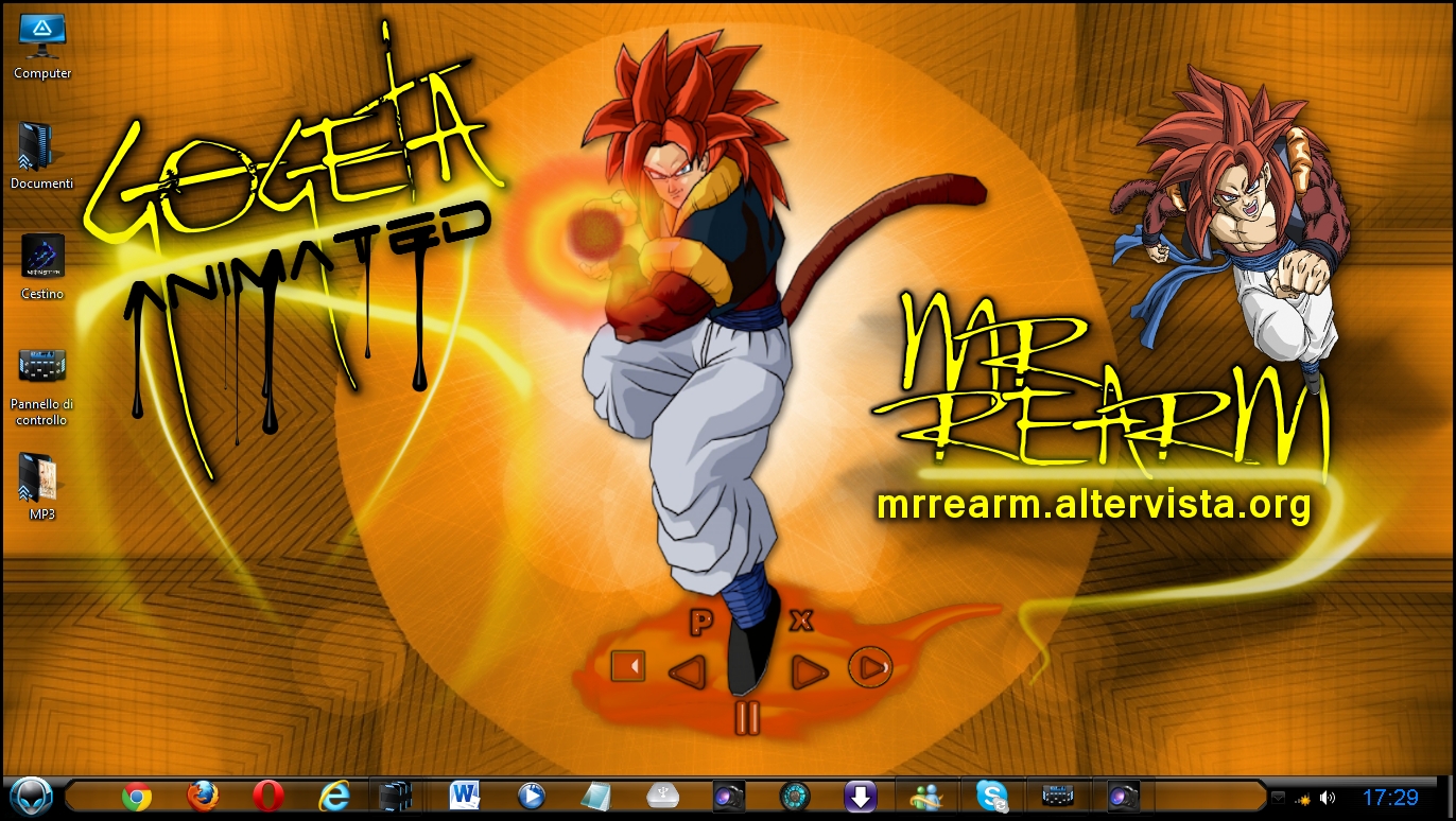 Gogeta Animated
